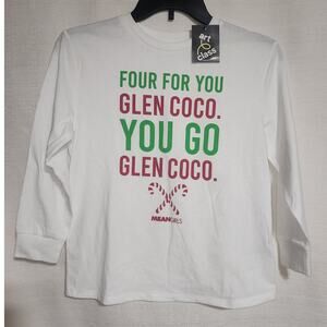 Mean Girls glen coco long sleeve shirt small 6/7 Kids